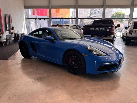 PORSCHE 718 2.0 16V H4 GASOLINA CAYMAN PDK